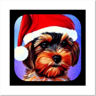 Yorkshire Terrier Puppy Posters and Art